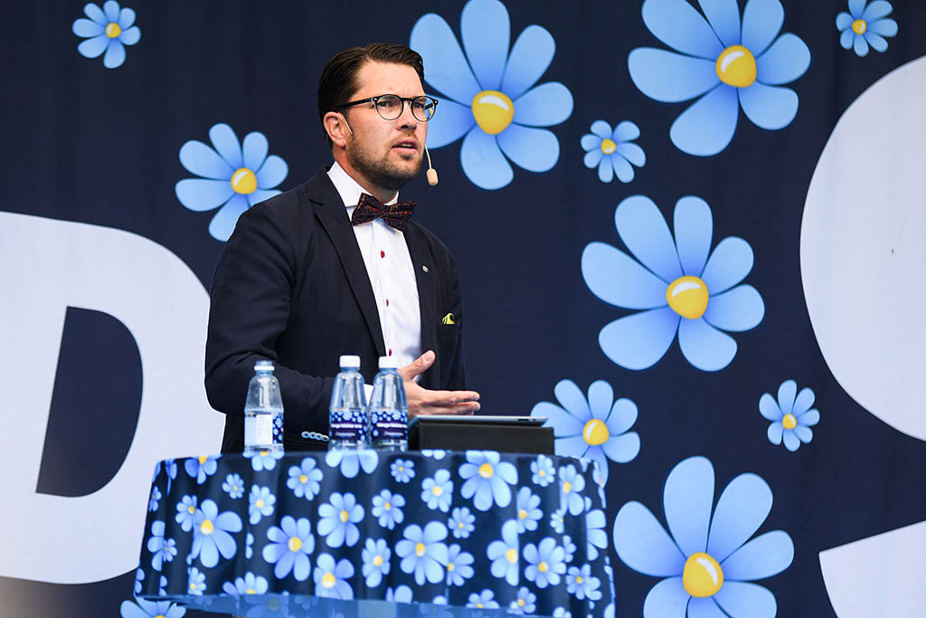 Jimmie Åkesson – klimatförnekare