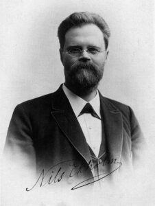 Nils Ekholm 1890